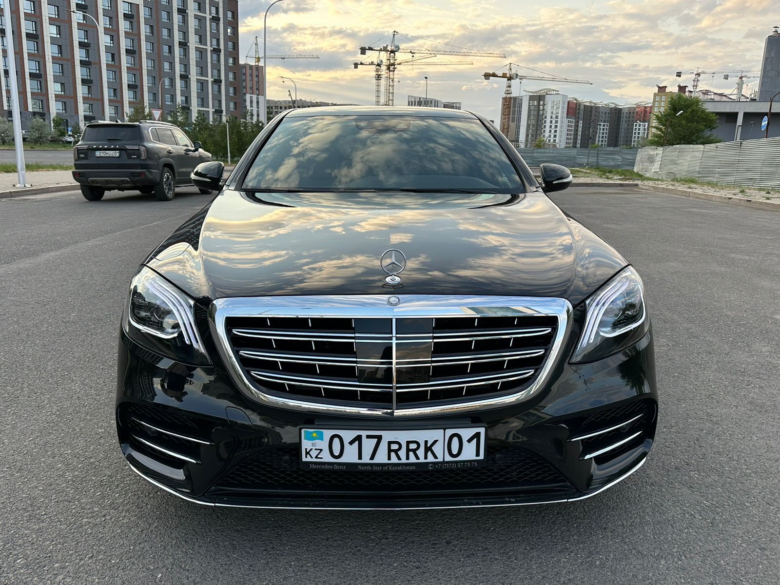 Mercedes-Benz W222 S-class -1 Mercedes-Benz W222 S-class -1